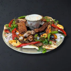 Karışık Kebap