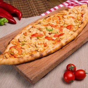 Tavuklu Pide